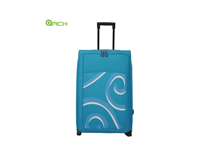 Padlock 600D Polyester Luggage Set With Inline Wheels