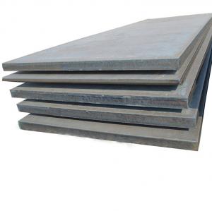 Buy cheap Hot Rolled Corrosion Resistant Steel Plate For Light Industry product