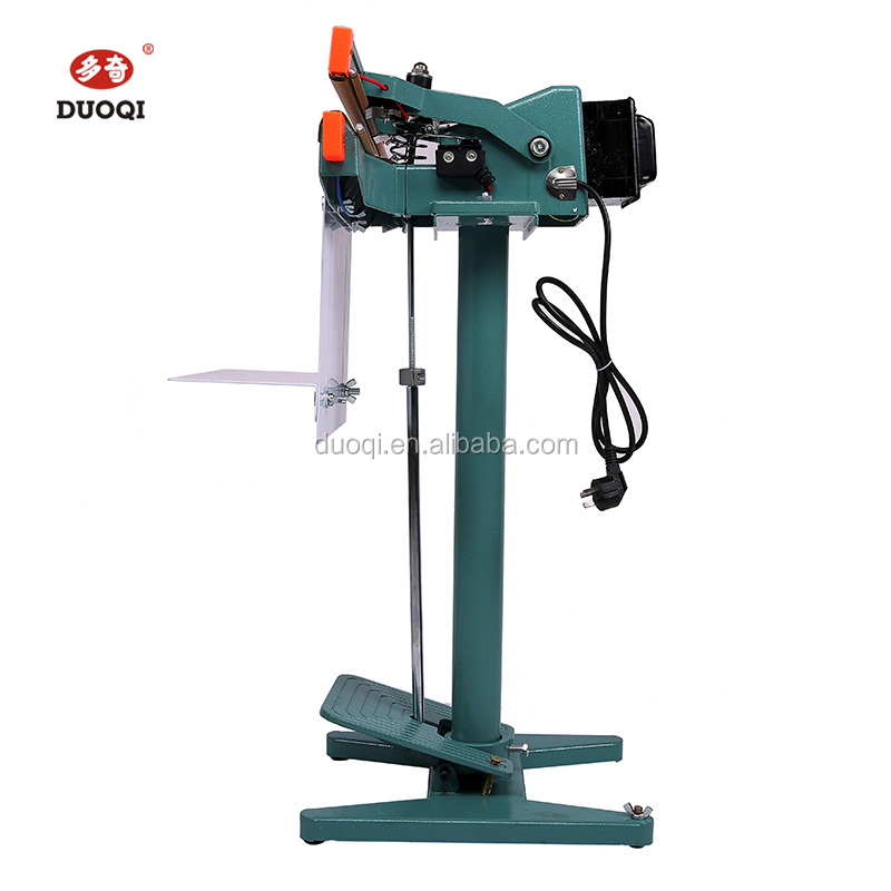 Easy to Operate PFS-650*2 Aluminum Frame Foot Pedal Sealing Machine for Food Industry