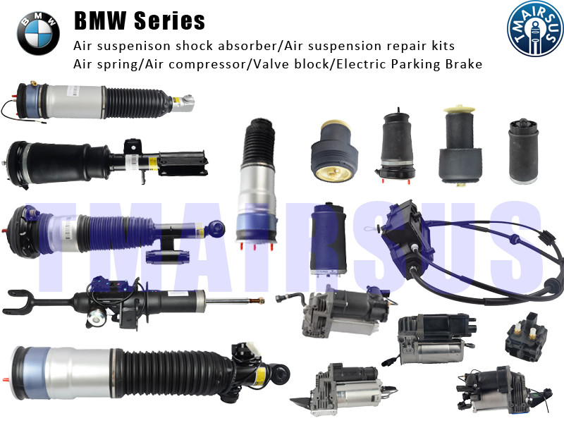 Air pneumatic Shock Absorber For BMW F02 F01 37126858812 37106858814 Shock Absorber