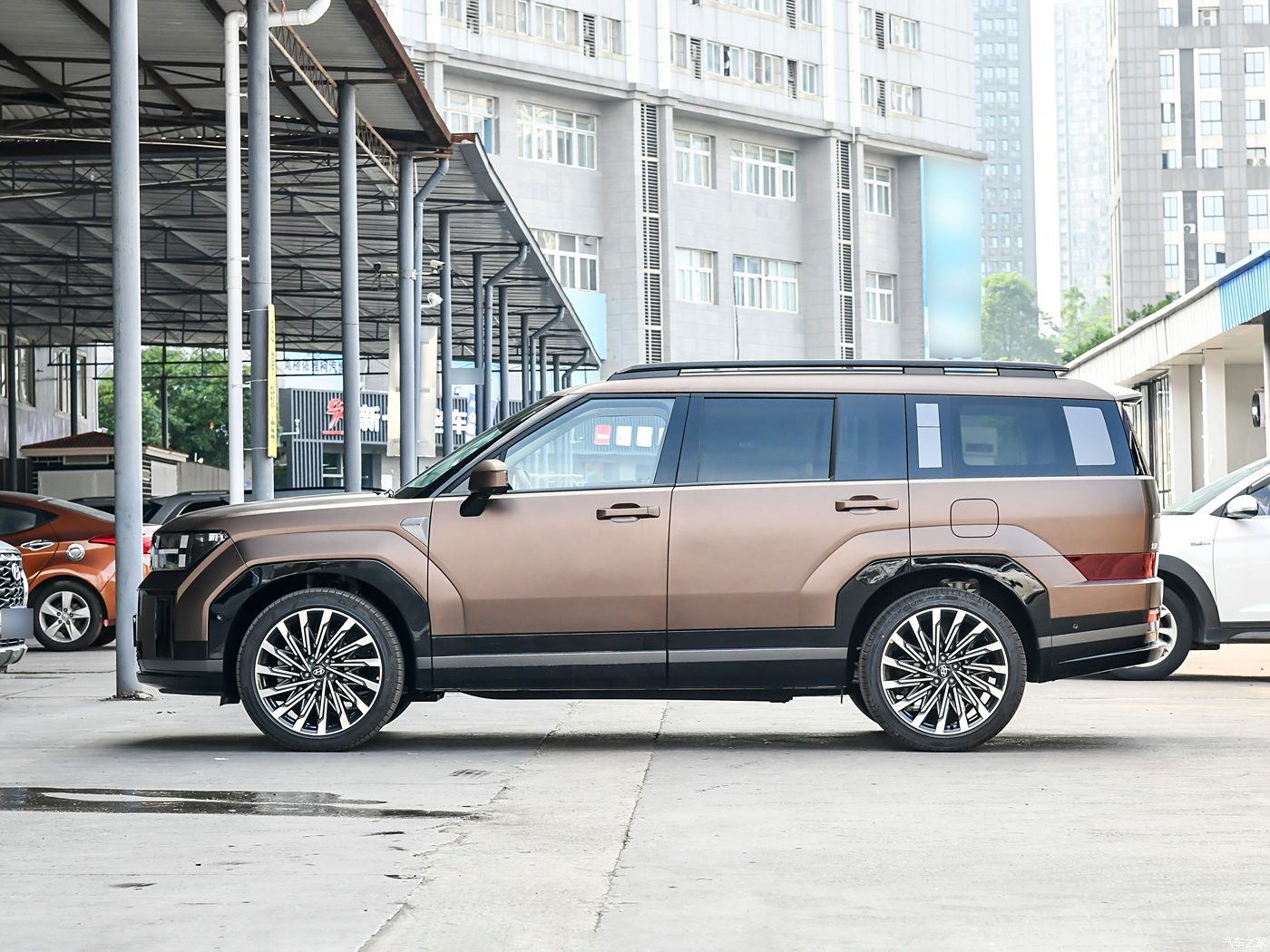 Panoramic Sunroof Newest 2024 Hyun-dai Santafe Traveler AWD Top Suv 248ps High Speed 210km/h 5 Doors 6/7Seats Imported