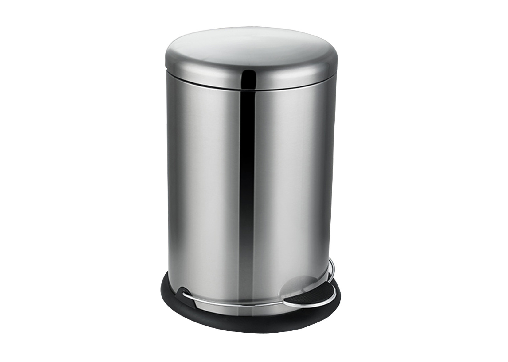 Anti Oil Coating 30L Fingerprint Proof Trash Can