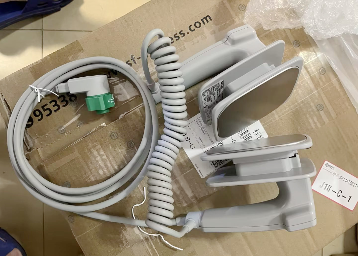 989803139261 Defibrillator Machine Parts , Heartstart Defibrillator Pads For FR3 FRX FR2