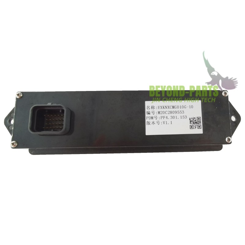 XuGong EXKNXCMG010G-10 Excavator AC Spare Parts Air Conditioner Panel M20C2809553