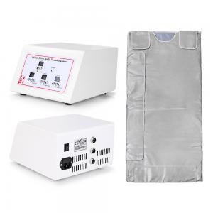 Buy cheap infrared blanket 3 zones infrared sauna blanket detox and slimming infrared thermal blanket LF-1005 product