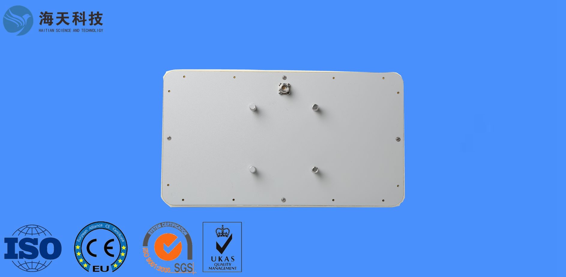 Multilayer 22GHZ Slotted Waveguide Antenna Copper Material