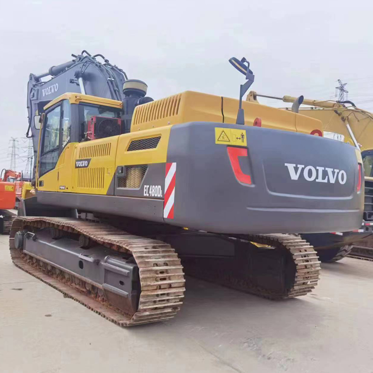 Shanghai Used Volvo480D Volvo Mining Excavator with Flexible and Versatile Functions
