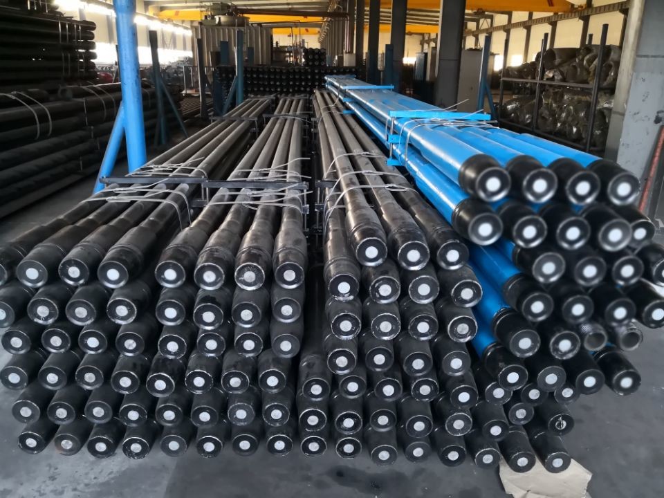 89mm 102mm DTH Drilling Tools Pipe 5 Meter Long for ROC L6 Drill Rig