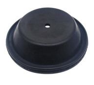 NBR NR EPDM FKM CR Pneumatic Cut Off Valve Diaphragm Valve Rubber Diaphragm