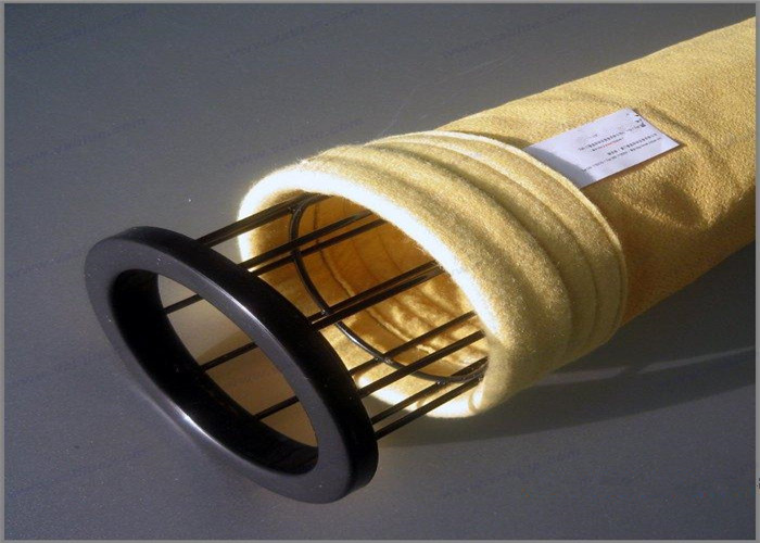 PPS Dust Collector Bags 650g/M2 Nonwoven Filter Bag 30mm Long Useful Life