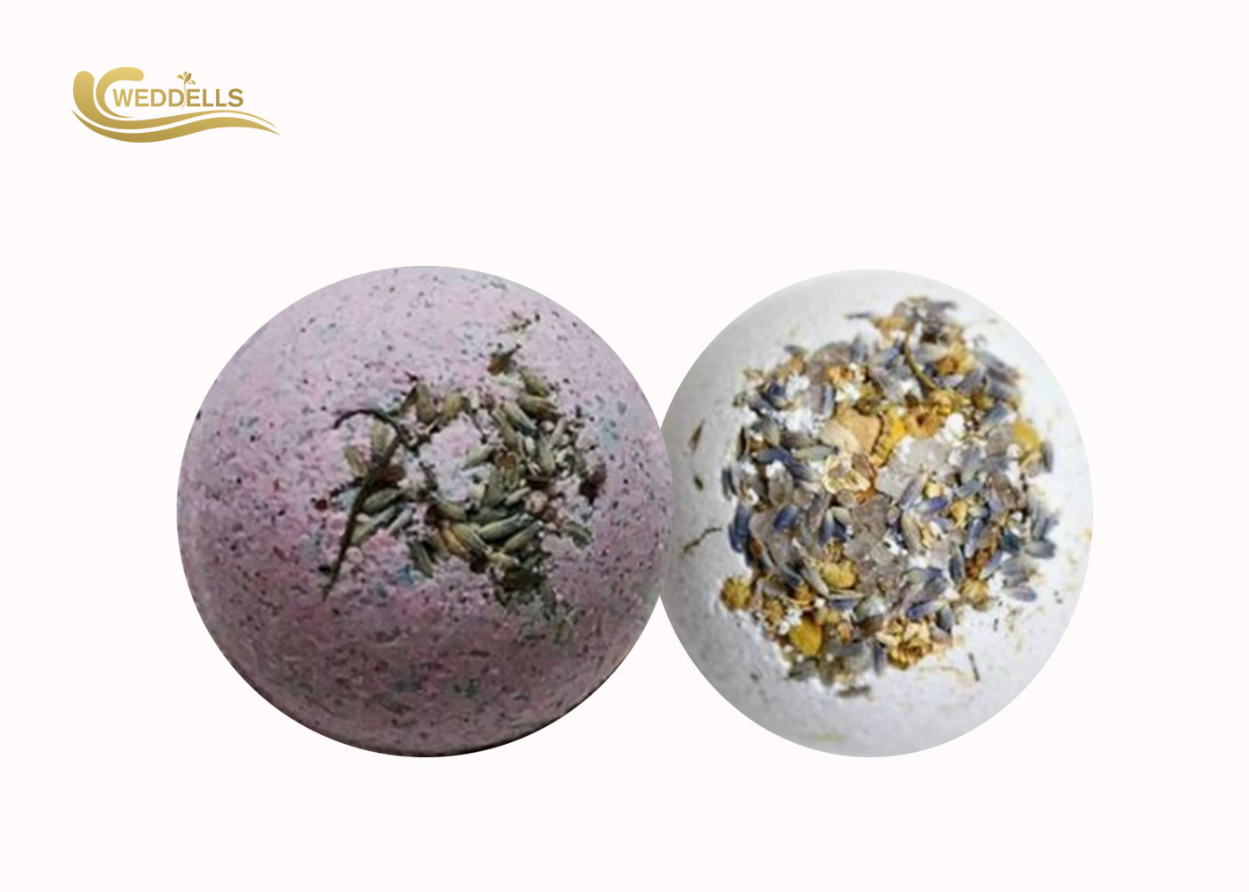 100g Dried Petal Bath Bomb , Packaging Gift Box Bath Bomb OEM Available