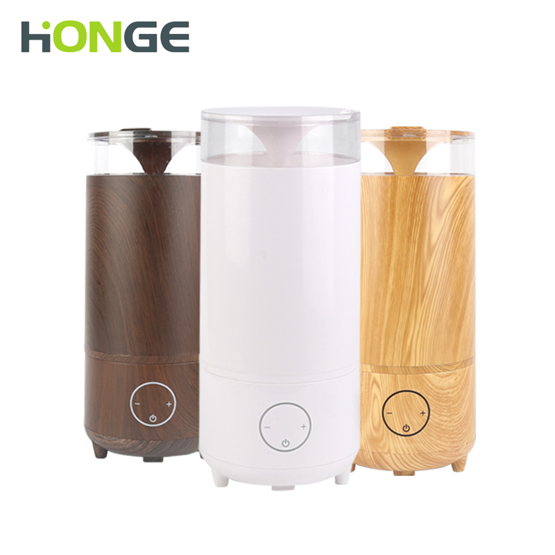 Office Tabletop 3.3L Aroma Ultrasonic Humidifier 210*340MM For Bedroom
