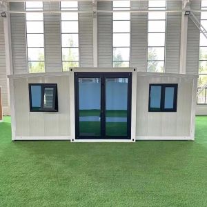 Buy cheap 20FT 40ft Expandable Container House Space Saving Design Skeleton Structure product