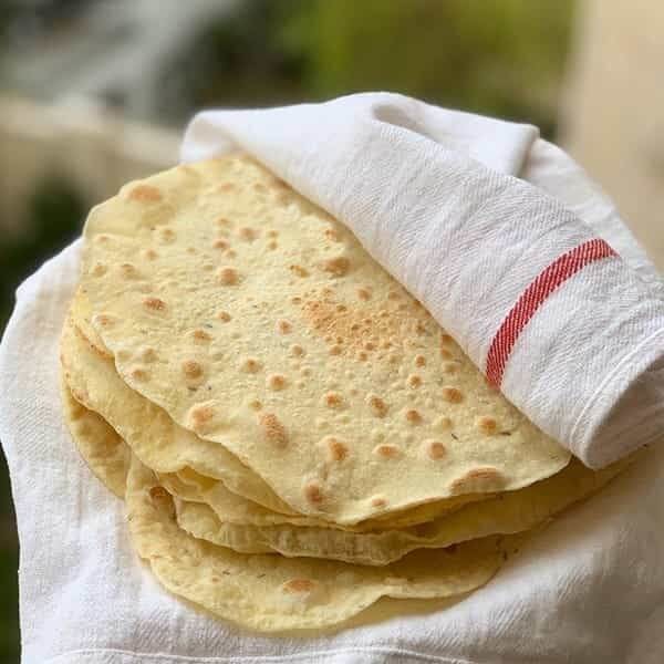 10000pcs/H Tortilla Wrap Automatic Lavash Production Line Automatic Flatbread Maker