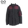 Buy cheap Multi Functional Hooded Padded Jacket Mens Stock Garment ISO Standard from wholesalers