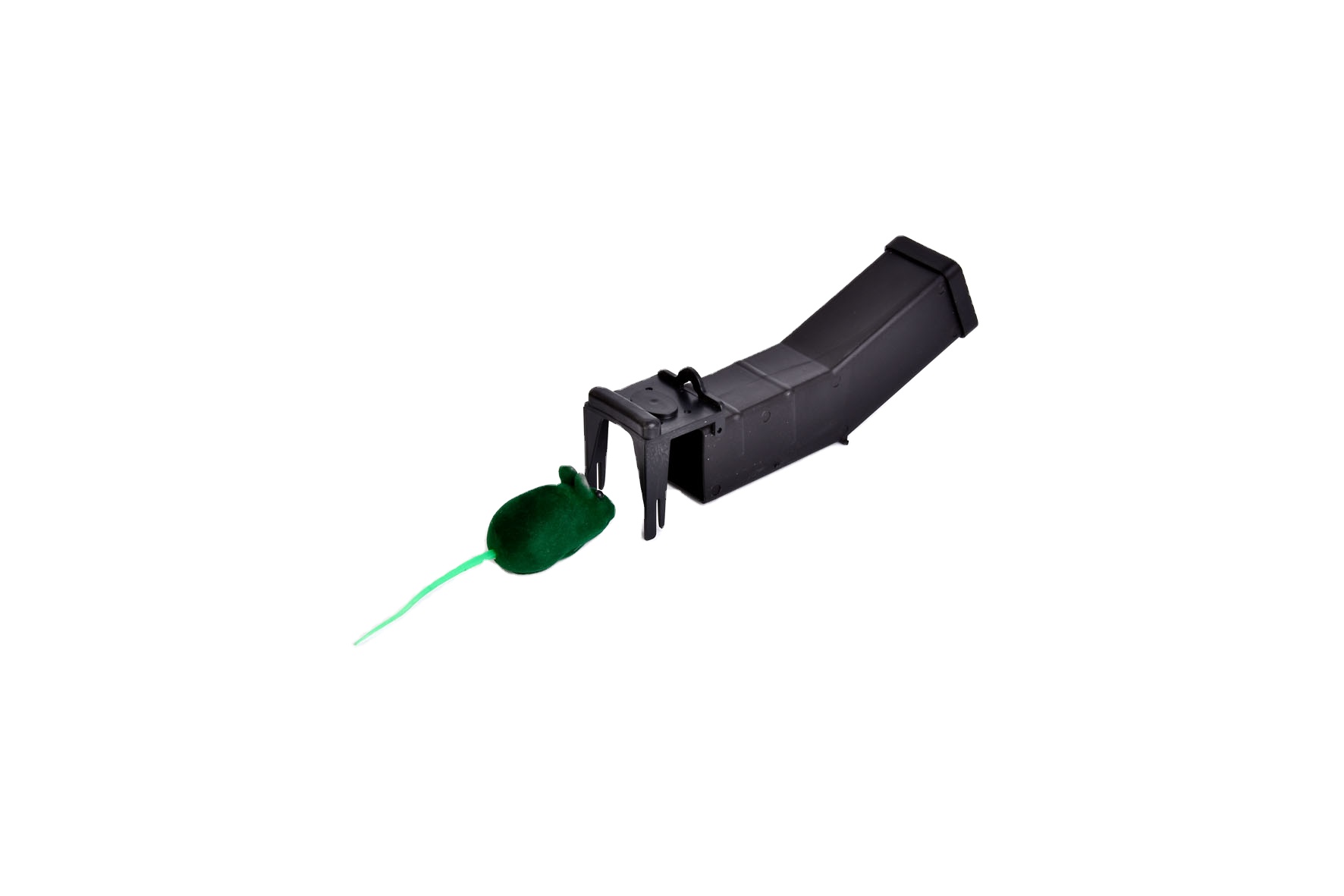 0.5Kg Plastic Tunnel Humane Kind Mouse Mice Trap Catcher No Kill Rodent Control 17*4*4.1CM