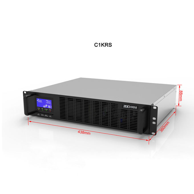 100-240VAC 1000va Ups Rack Mounted Ups Battery Backup Single Phase