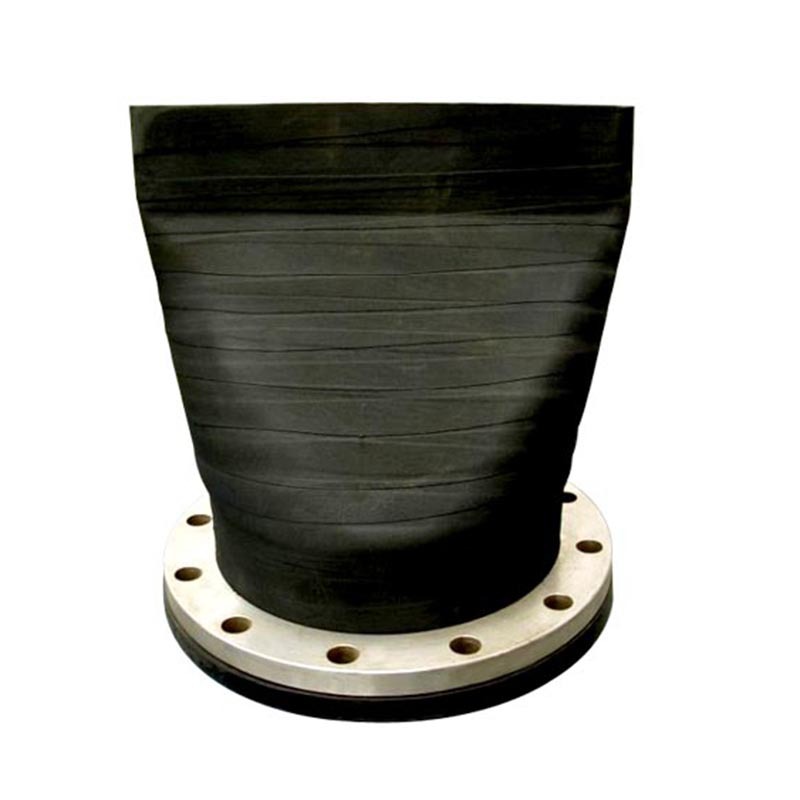1/2" EPDM Flanged Duckbill Check Valves For Sewage Seawater And Rainwater Outfalls
