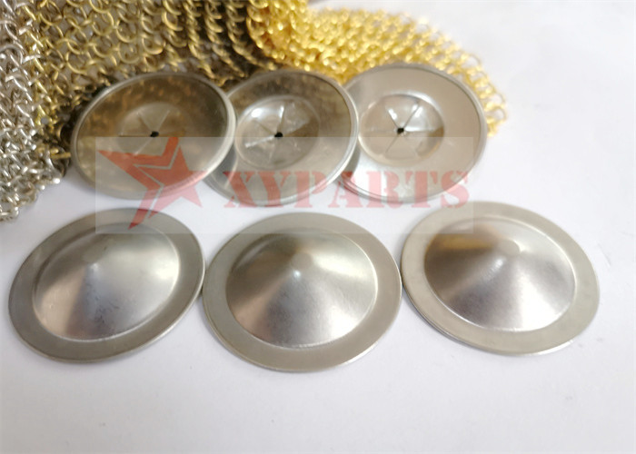 CD Weld Pins Self Locking Dome Cap Washer 40MM