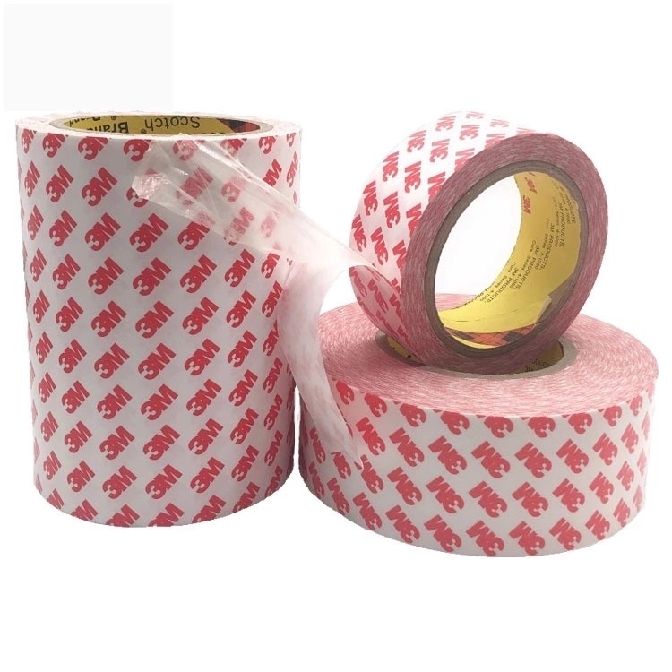 55236 Paper Custom Die Cutting Waterproof Acrylic Double Sided Tape 0.12mm Thickness