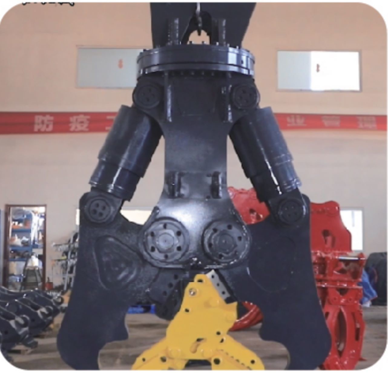Excavator Demolition Crusher SK210 JS200 JS210 JS240 JS330 PC200 PC300 DX300L