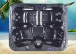 Square whirlpool r portable spas hot tubs, balboa GS510SZ (3KW heater) E-370S