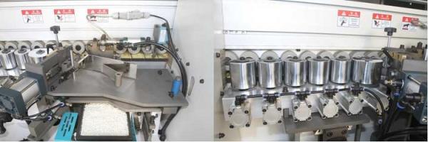 High Performance Economical 2022 New Style Edgebander Auto Corner Edge Banding Straight Edge Band Machine KLF483