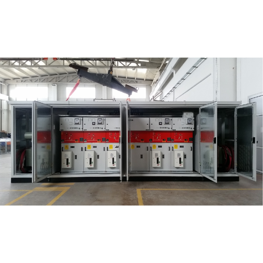 outdoor distribution 500kva transformer substation