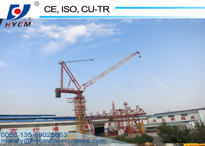 45m Tower Crane Luffing Jib Crane QTD4522 Fixed Jib Crane 1200KN.m Tower Crane Climbing Cage