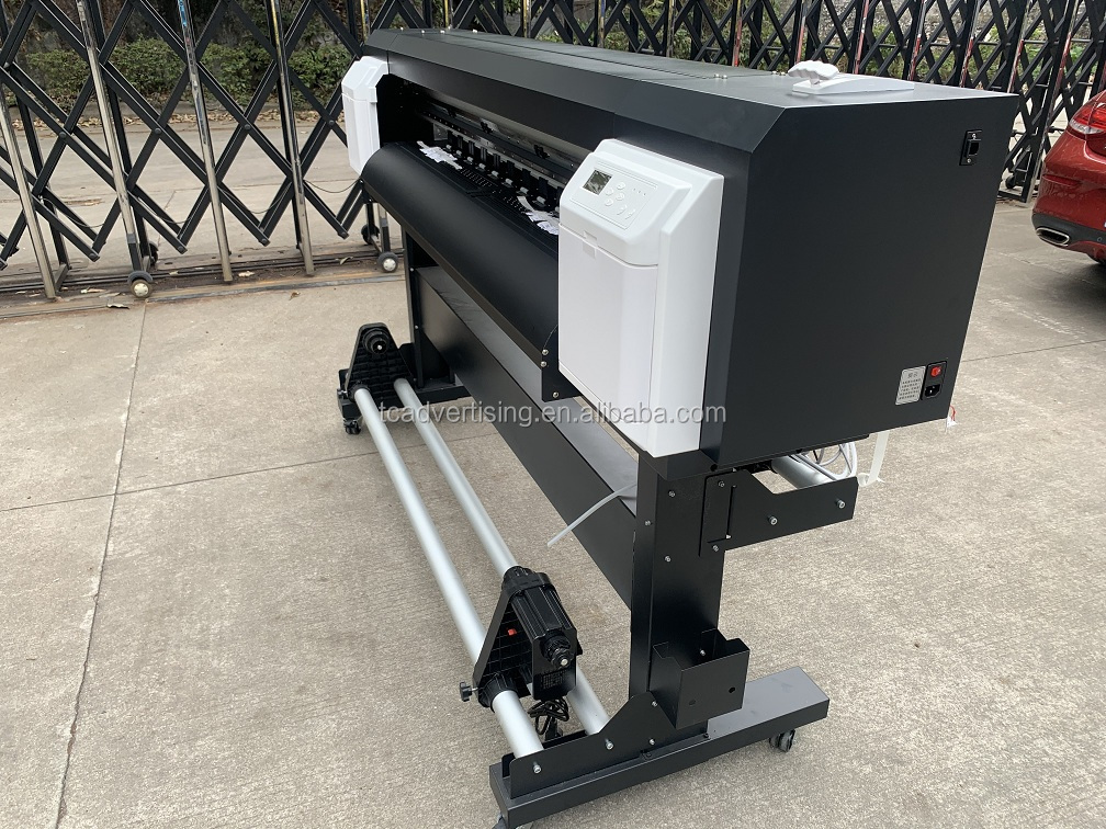 Digital UV Inkjet Vinyl Sticker Printers 1.3m With Hight Resolution 1440dpi