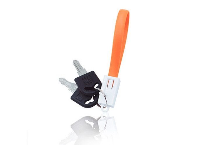 Creative Gift Mobile USB Cable Type C Charging Cable 2 In 1 Keychain Data Cable