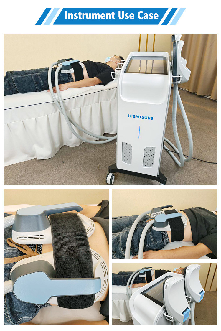 Magnetic Field Fat Sculpting Machine 110V 220V for Muscle Building