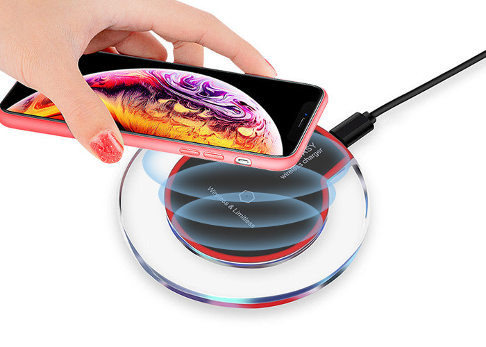 5W Crystal Wireless Charging Pad