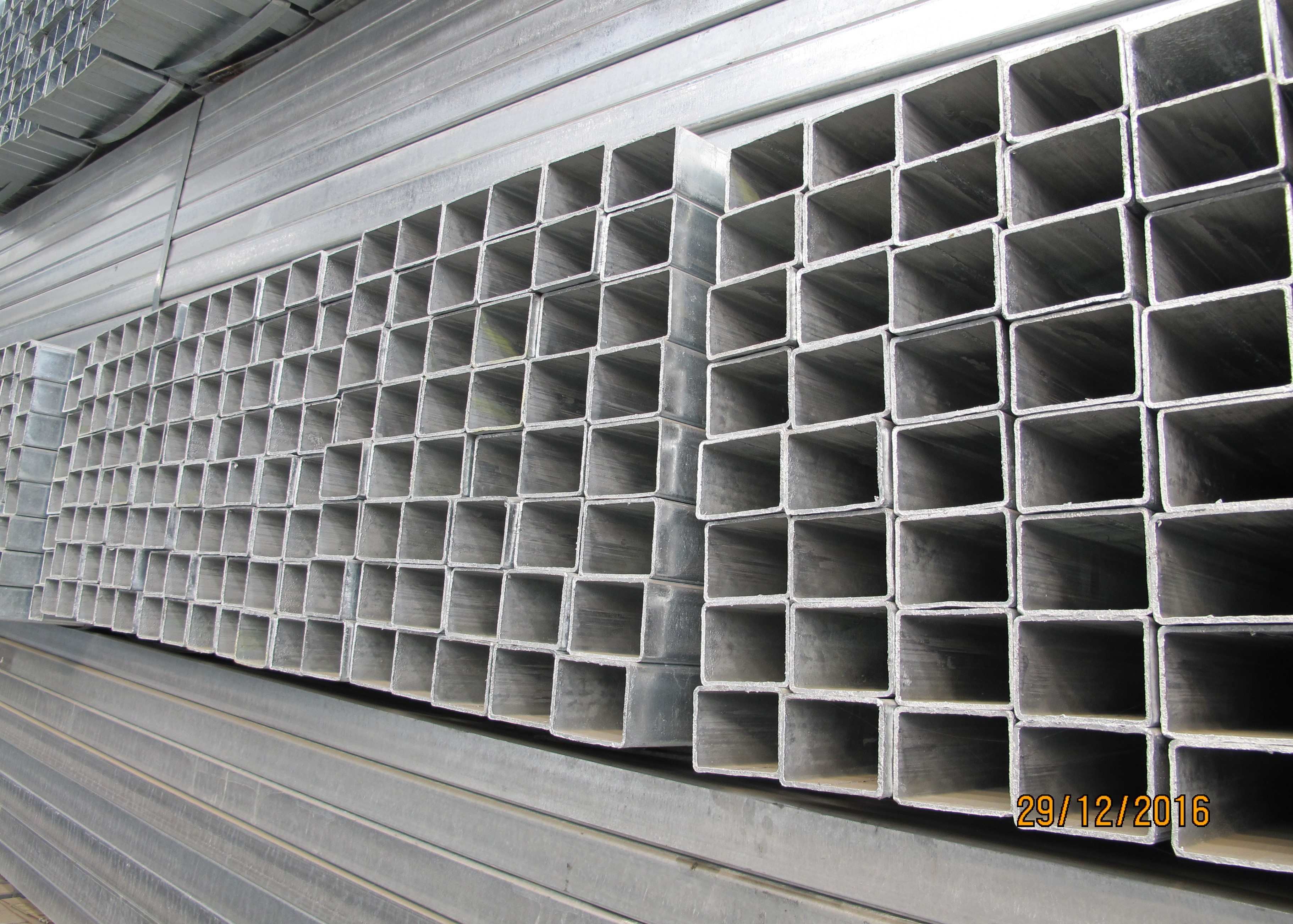 High Performance Galvanized Steel Square Tubing 150*150 For Construction Materials