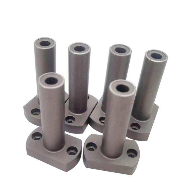 Precision Titanium CNC Parts Manufacturer Turning Mechanical Component Customized