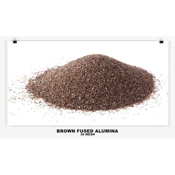 Brown Aluminium Oxide 95% Refractory Material Brown Fused Alumina for Industry