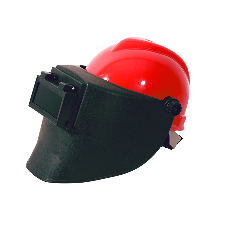 16KG N.W. and 18KG G.W. Protective PP Material Welding Helmet with CE Certification