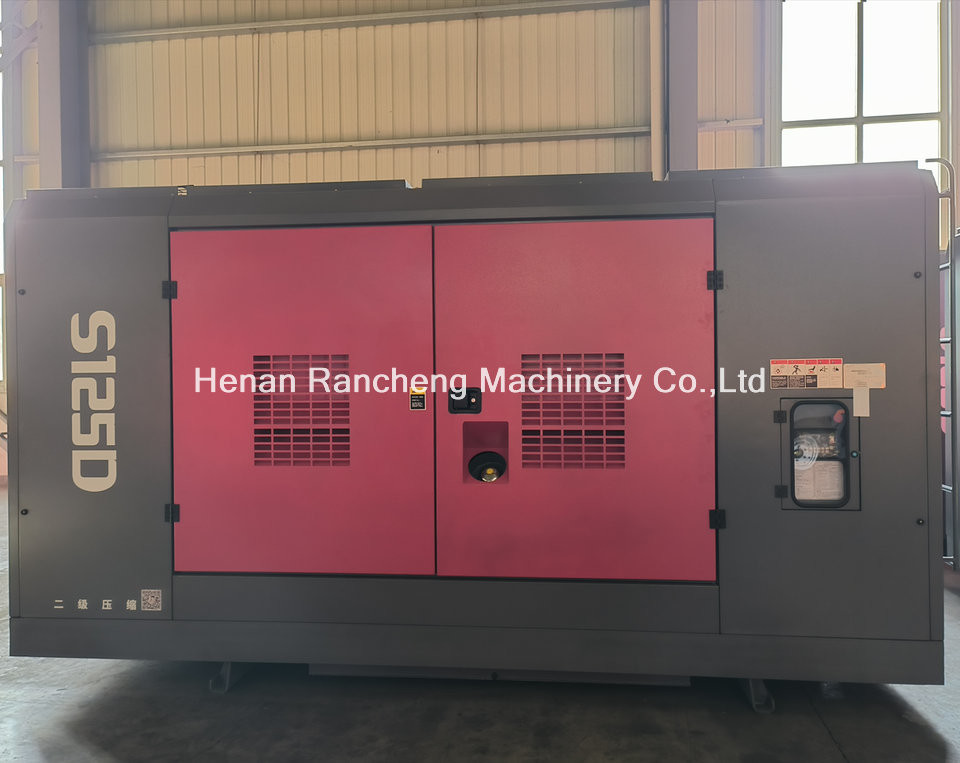36m³/min Capacity Drilling Machine Air Compressor 30bar Working Pressure 410KW