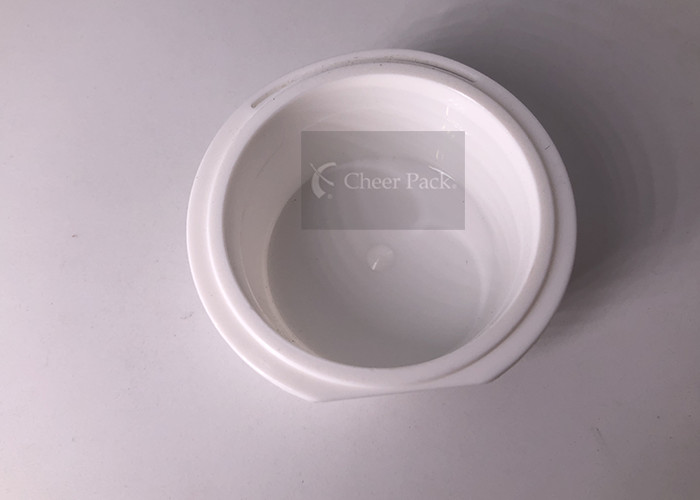 20 Gram Plastic PP Capsule Recepe Pack For One Time Salad Dressing Packing