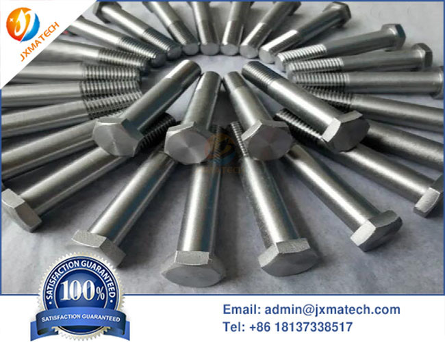 Machined Heavy Tungsten Alloy Screws 16.3-18.5 G/Cc