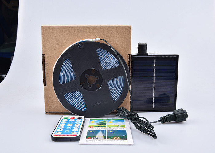 1200Mah IP65 30Lamps/M 5m Remote Control LED Strip Lights