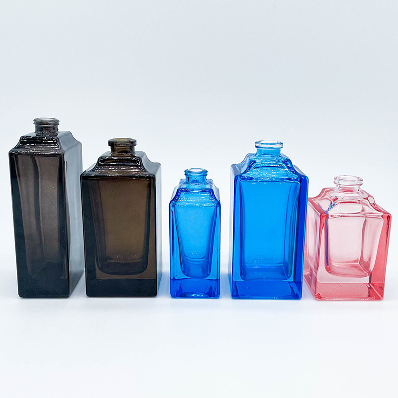 50ml 1oz 2oz Perfume Spray Bottles Aluminum Plating Cap Oem Odm