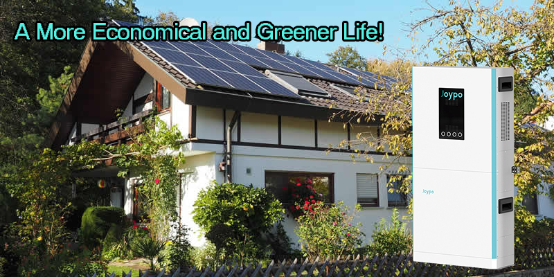 LiFePO4 Lithium Energy Storage Battery System 5kwh 48V With Solar Inverter