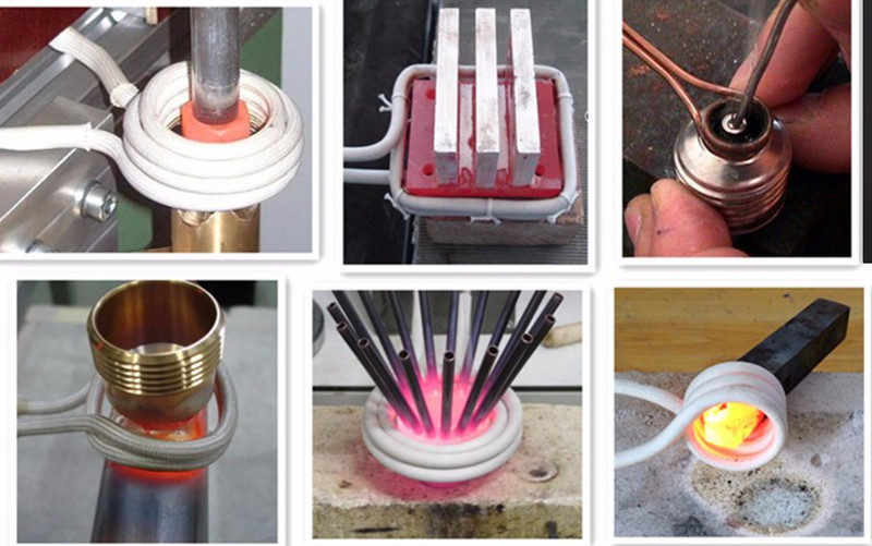 39A 220V High Frequency Induction Heater Induction Brazing Equipment