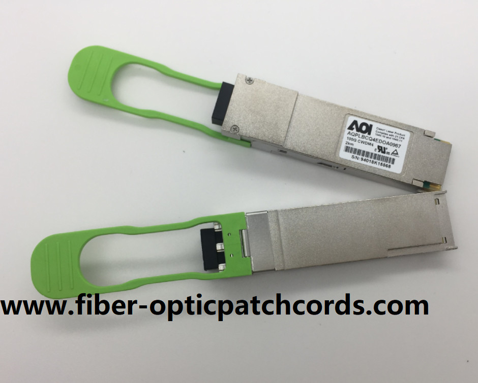 AOI 40G QSFP+ TransceiverAQOMBBQ4EDMA0694 1310nm 2KM Single Mode
