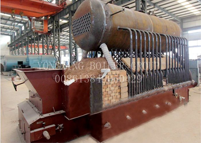 Food Industry Coal Fired Steam Boiler Energy Saving Water Tube Steam Boiler