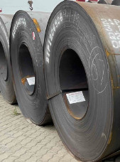 4ft Width Thick Metal Plate Carbon Steel Sheet Black Hot Rolled Carbon Steel Coil