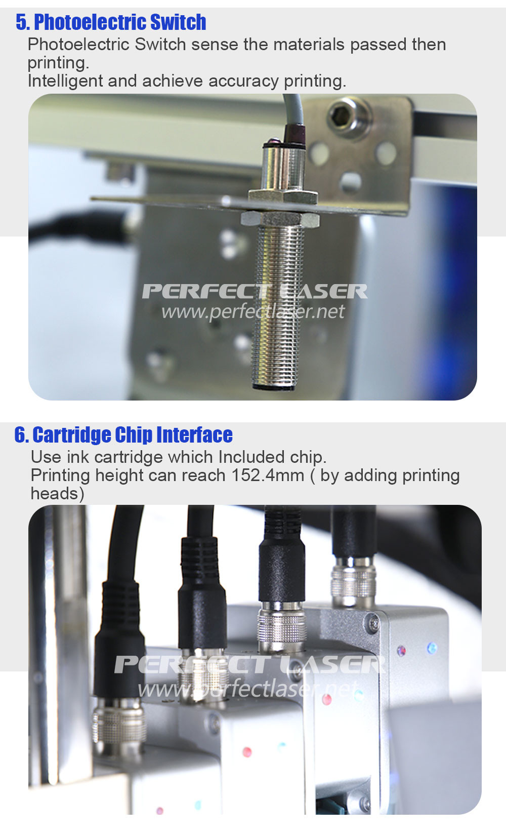 Multi - Functional Industrial Inkjet Coding Printer , Barcode Printing Machine 120m/ Min