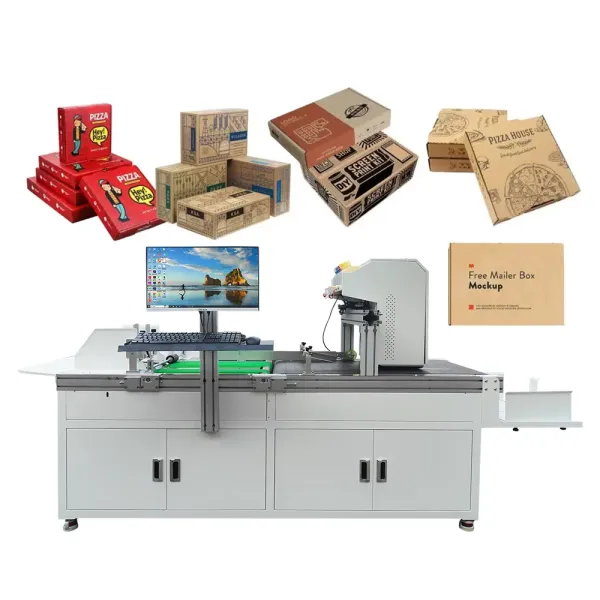 Paper Boxes Single Printer Packaging Paper Printer for Water Based Printing Needs
