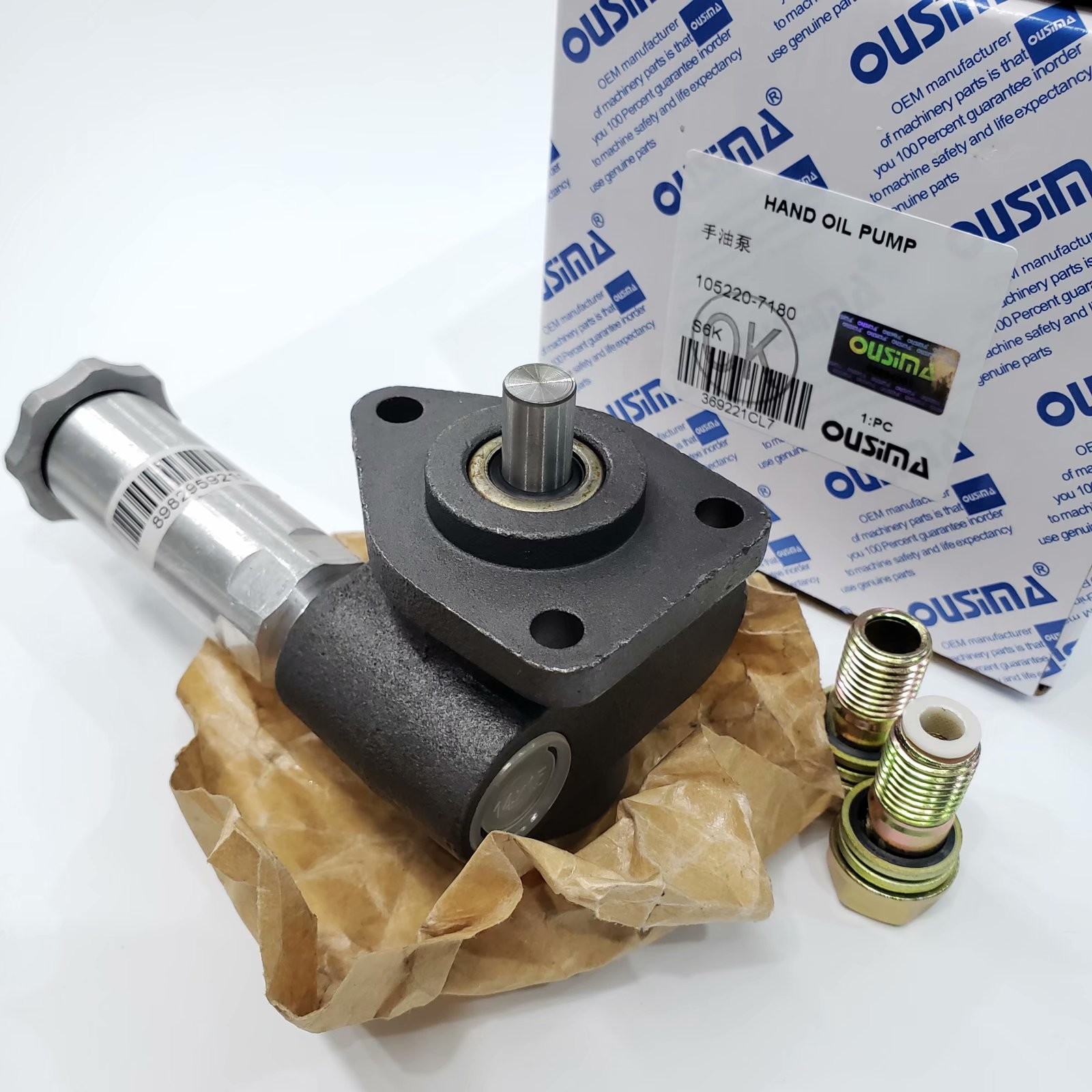 Komatsu Fuel Feed Pump 1052207180 For S6K PC400-7 Excavator
